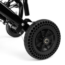 Wózek inwalidzki z funkcją transportową i uchwytem do przewożenia  MOBIL-TIM PLUS Timago