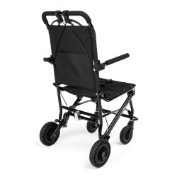 Wózek inwalidzki z funkcją transportową i uchwytem do przewożenia  MOBIL-TIM PLUS Timago