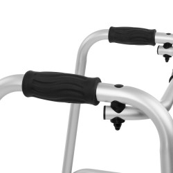 Składany balkonik statyczny z regulacją wysokości Hugo Timago