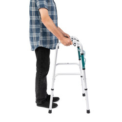 Składany balkonik statyczny z regulacją wysokości Hugo Timago