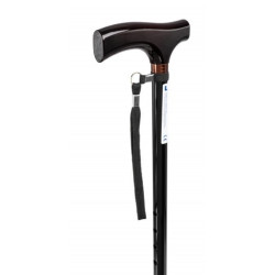 Laska inwalidzka aluminiowa, regulowana – TGR-R LA 833L2 Timago