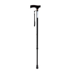 Laska inwalidzka aluminiowa, regulowana – TGR-R LA 833L2 Timago