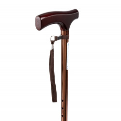 Laska inwalidzka aluminiowa, regulowana – TGR-R LA 833L2 Timago