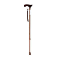 Laska inwalidzka aluminiowa, regulowana – TGR-R LA 833L2 Timago