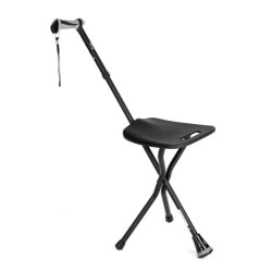 Laska Inwalidzka Regulowana z Siedziskiem SeatTim  Timago– Mobilność i Wygoda Odpoczynku