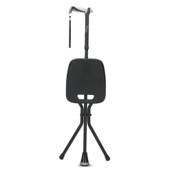 Laska Inwalidzka Regulowana z Siedziskiem SeatTim  Timago– Mobilność i Wygoda Odpoczynku