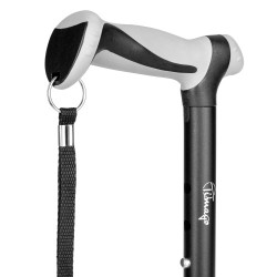 Laska Inwalidzka Regulowana z Siedziskiem SeatTim  Timago– Mobilność i Wygoda Odpoczynku