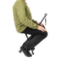 Laska Inwalidzka Regulowana z Siedziskiem SeatTim  Timago– Mobilność i Wygoda Odpoczynku