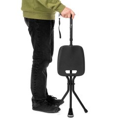 Laska Inwalidzka Regulowana z Siedziskiem SeatTim  Timago– Mobilność i Wygoda Odpoczynku