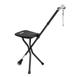 Laska Inwalidzka Regulowana z Siedziskiem SeatTim  Timago– Mobilność i Wygoda Odpoczynku