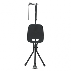 Laska Inwalidzka Regulowana z Siedziskiem SeatTim  Timago– Mobilność i Wygoda Odpoczynku