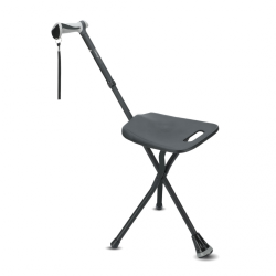 Laska Inwalidzka Regulowana z Siedziskiem SeatTim  Timago– Mobilność i Wygoda Odpoczynku