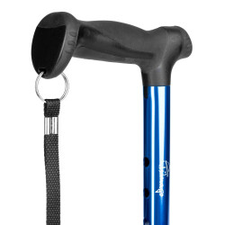 Laska inwalidzka aluminiowa składana  PrimeTim Timago