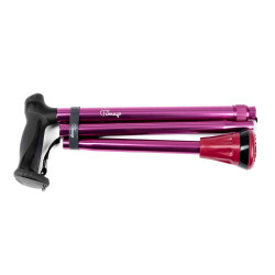 Laska inwalidzka aluminiowa składana  PrimeTim Timago