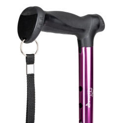 Laska inwalidzka aluminiowa składana  PrimeTim Timago