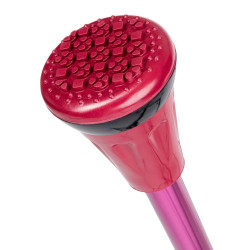 Laska inwalidzka aluminiowa składana  PrimeTim Timago