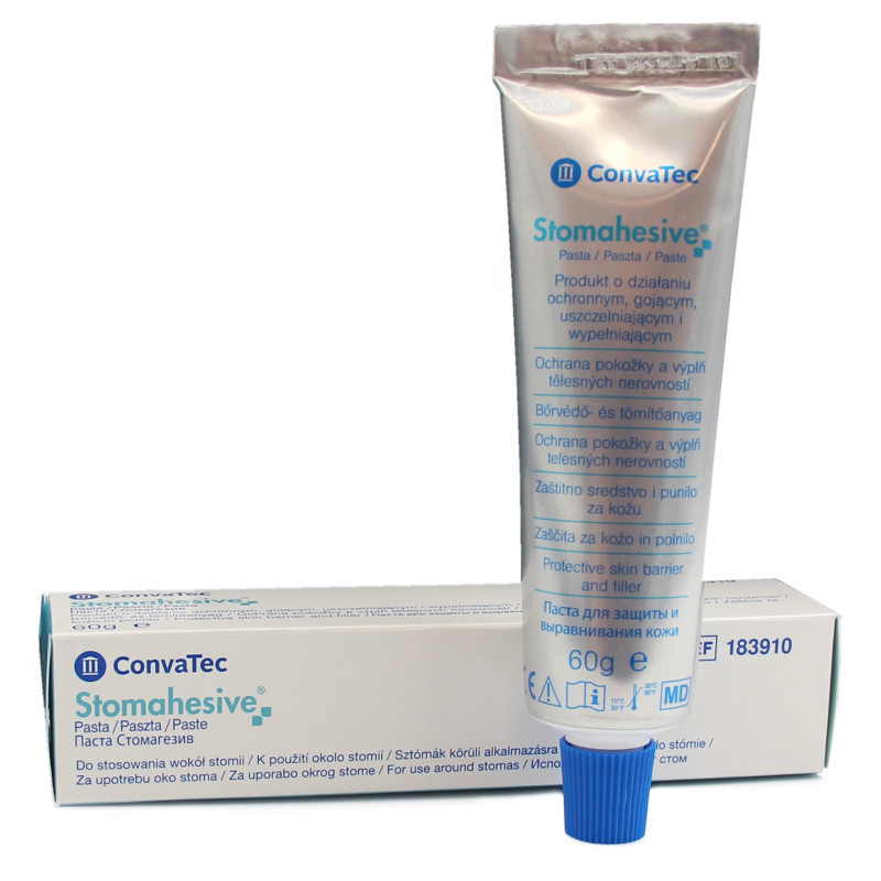 183910 Pasta Stomahesive Uszczelniająco-Gojąca 60g ConvaTec
