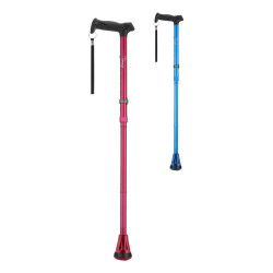 Laska inwalidzka aluminiowa składana  PrimeTim Timago