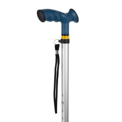 Regulowana laska inwalidzka aluminiowa– ELEGANT Timago