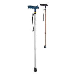 Regulowana laska inwalidzka aluminiowa– ELEGANT Timago