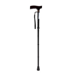 Laska inwalidzka aluminiowa, składana JMC-C 2052 Timago