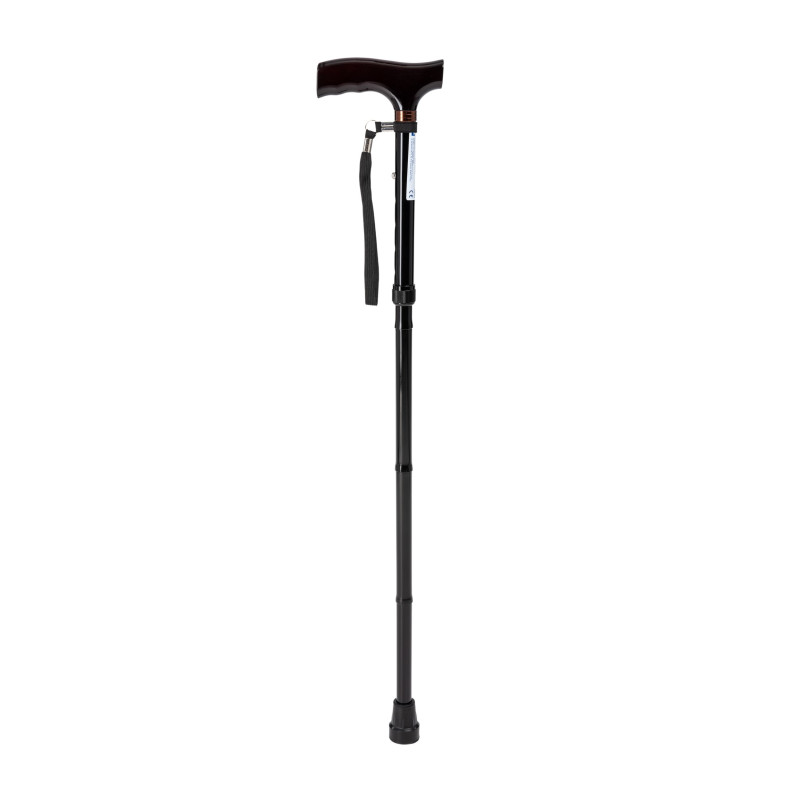 Laska inwalidzka aluminiowa, składana JMC-C 2052 Timago