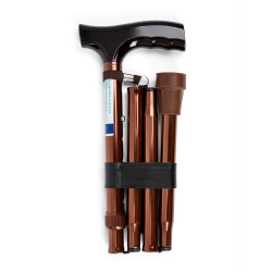 Laska inwalidzka aluminiowa, składana JMC-C 2052 Timago