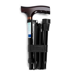 Laska inwalidzka aluminiowa, składana JMC-C 2052 Timago