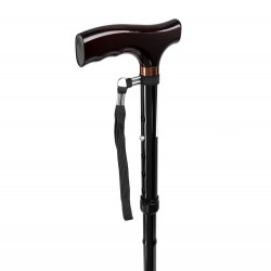 Laska inwalidzka aluminiowa, składana JMC-C 2052 Timago