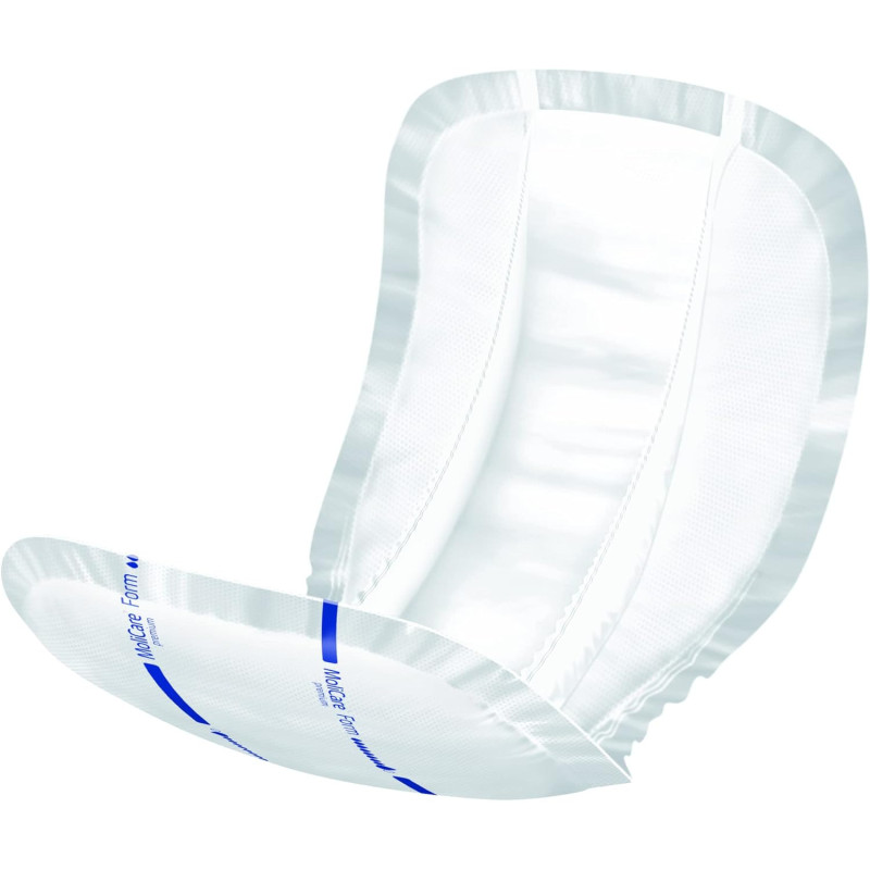 Pieluchy anatomiczne MoliCare® Premium Form 9 kropli – maksymalna chłonność na ciężkie nietrzymanie moczu (NTM)