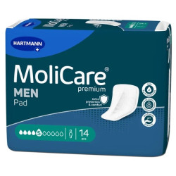 wkłady anatomiczne molicare premium men pad 5k