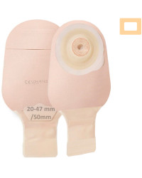 422363 Worek Jednoczęściowy Stomijny ConvaTec Esteem+ Soft Convex Otwarty 20-47 mm