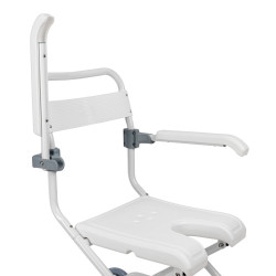 Transportowy Wózek Prysznicowy Shower-TIM – Komfort i Bezpieczeństwo podczas Higieny Timago