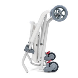 Transportowy Wózek Prysznicowy Shower-TIM – Komfort i Bezpieczeństwo podczas Higieny Timago