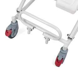 Transportowy Wózek Prysznicowy Shower-TIM – Komfort i Bezpieczeństwo podczas Higieny Timago