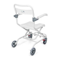 Transportowy Wózek Prysznicowy Shower-TIM – Komfort i Bezpieczeństwo podczas Higieny Timago