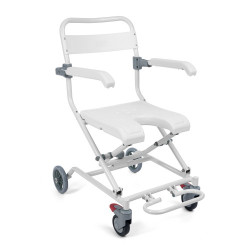 Transportowy Wózek Prysznicowy Shower-TIM – Komfort i Bezpieczeństwo podczas Higieny Timago