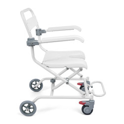 Transportowy Wózek Prysznicowy Shower-TIM – Komfort i Bezpieczeństwo podczas Higieny Timago