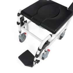 MASTER-TIM – Wózek prysznicowo-toaletowy 3w1 do transportu osób niepełnosprawnych Timago