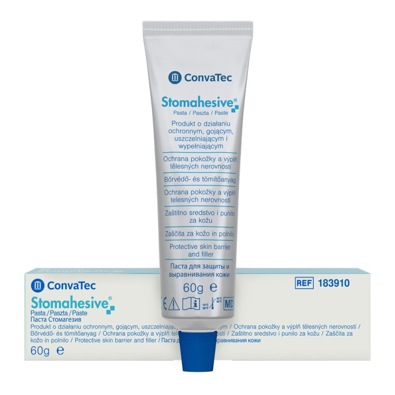 183910 Pasta Stomahesive Uszczelniająco-Gojąca 60g ConvaTec