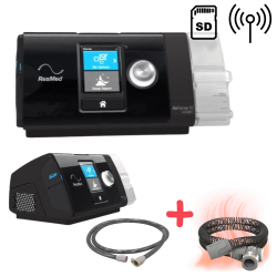 Aparat CPAP ResMed AirSense 10 Elite z nawilżaczem i podgrzewaną rurą– zaawansowany aparat CPAP do leczenia bezdechu sennego