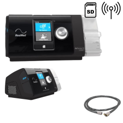 Aparat CPAP ResMed AirSense 10 Elite z nawilżaczem – skuteczna terapia bezdechu sennego