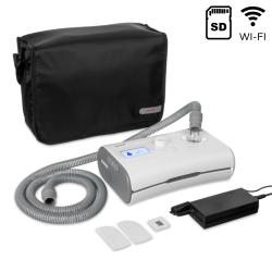 Aparat Auto CPAP Yuwell YH-550 na bezdech senny – nowoczesne rozwiązanie dla spokojnego snu