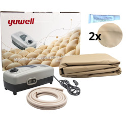 Materac Przeciwodleżynowy Bąbelkowy z Pompą Lattice Style YUWELL