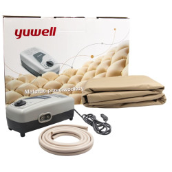 Materac Przeciwodleżynowy Bąbelkowy z Pompą Lattice Style YUWELL
