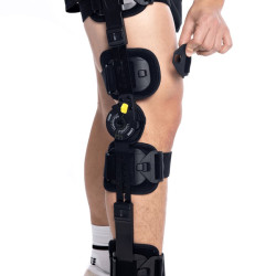 Orteza Na Kolano Pooperacyjna z Regulacją Kąta Zgięcia i Wyprostu Msupport ms 180