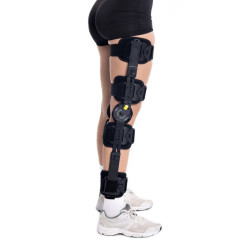 Orteza Na Kolano Pooperacyjna z Regulacją Kąta Zgięcia i Wyprostu Msupport ms 180