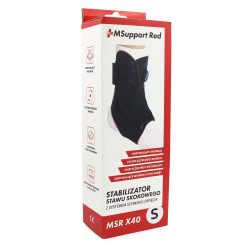 Stabilizator Kostki Medical Sport Msupport Red msr x40