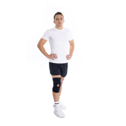 Stabilizator Na Kolano z Fiszbinami Medical Sport Msupport msr 110