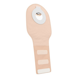 411637 Worek Ileostomijny Little Ones 4,8-31 mm Otwarty Z Filtrem Przezroczysty ConvaTec